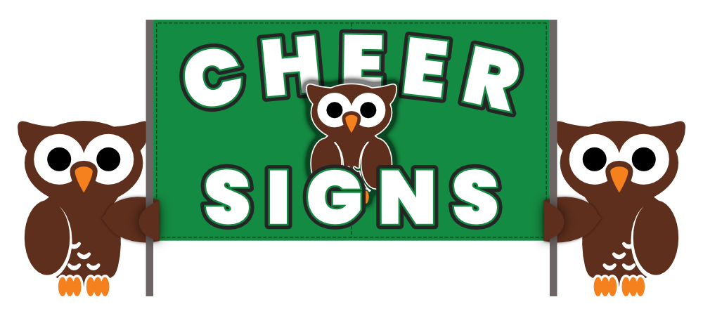 CheerleadingSigns.Shop Logo