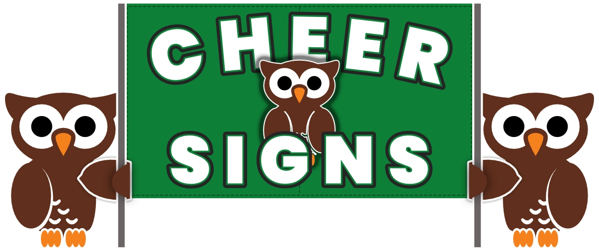 CheerleadingSigns.Shop Logo