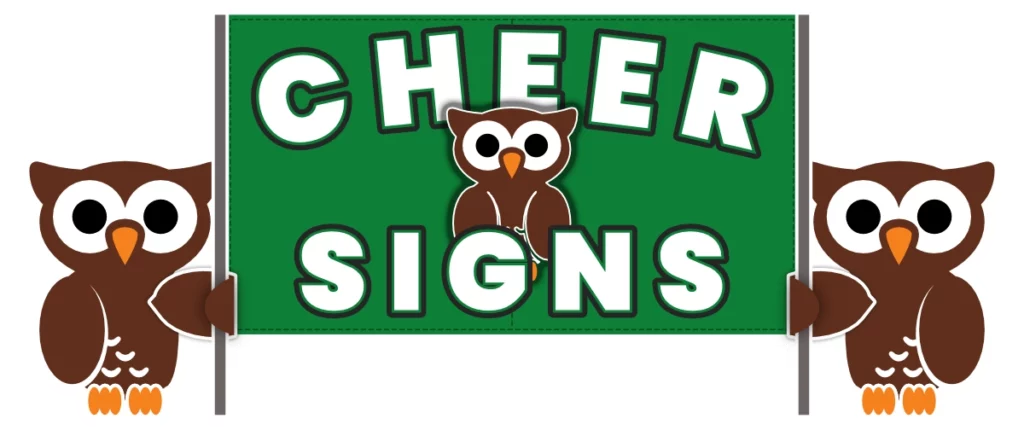 CheerleadingSigns.Shop Logo